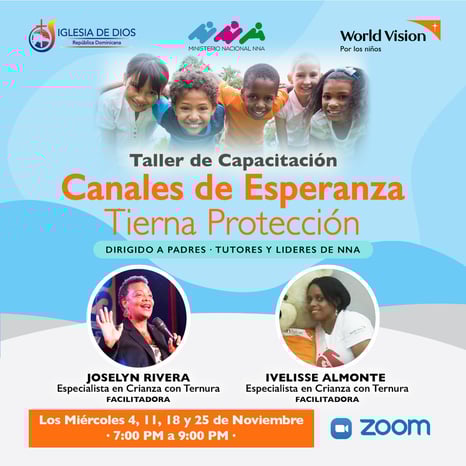 Crianza con ternura taller - Canales de Esperanza